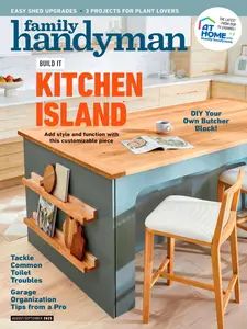 The Family Handyman - August-September 2025