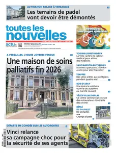 Toutes Les Nouvelles - 16 Juillet 2025