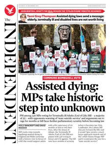 The Independent - 30 November 2024