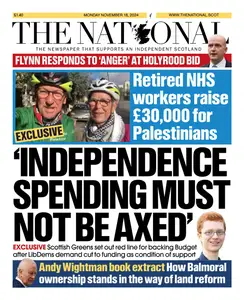 The National (Scotland) - 18 November 2024