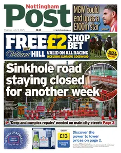 Nottingham Post - 31 July 2025