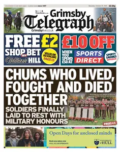 Grimsby Telegraph - 25 October 2025