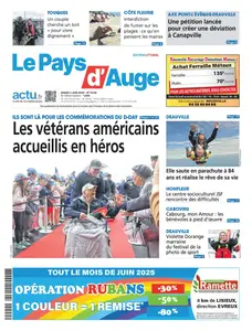 Le Pays d'Auge - 3 Juin 2025