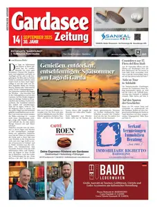 Gardasee Zeitung - 15 September 2025
