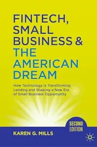 Fintech, Small Business & The American Dream