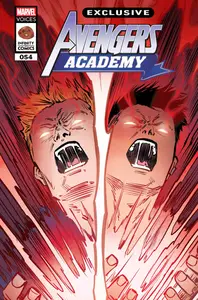 Avengers Academy Marvels Voices Infinity Comic 054