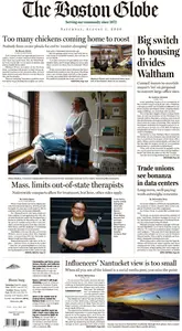 The Boston Globe - 1 August 2026