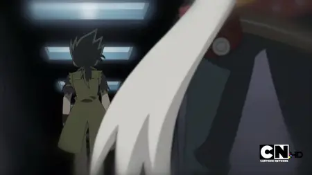 Beyblade Metal Fusion (2009 S02E06 Soar Into the the World C W