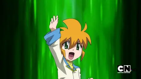 Beyblade Metal Fusion (2009 S02E06 Soar Into the the World C W
