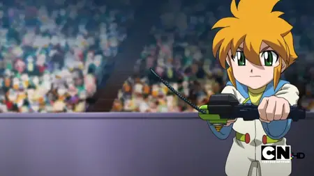 Beyblade Metal Fusion (2009 S02E06 Soar Into the the World C W