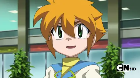 Beyblade Metal Fusion (2009 S02E06 Soar Into the the World C W