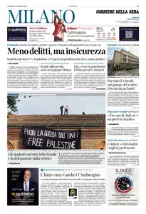 Corriere della Sera Milano - 14 Maggio 2024