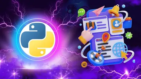 Python Game Development and App Programming Masterclass