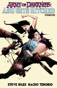 Army Of Darkness Ash Gets Hitched Limited Series 2 of 4 Aug 2014 SCAN Comic eBook