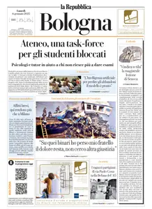 la Repubblica Bologna - 6 Gennaio 2025