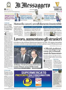 Il Messaggero Civitavecchia - 1 Luglio 2025
