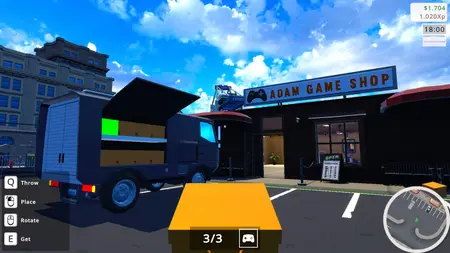 Game Store Simulator (2025)