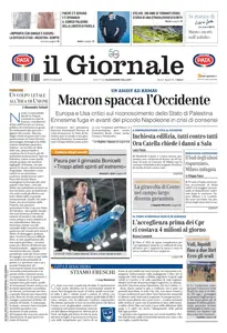 il Giornale - 26 Luglio 2025