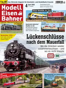 ModellEisenBahner - April 2026