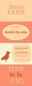 Streusel Kuchen - Relaxed Handwritten Serif Font