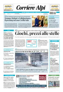 Corriere delle Alpi - 6 Gennaio 2025