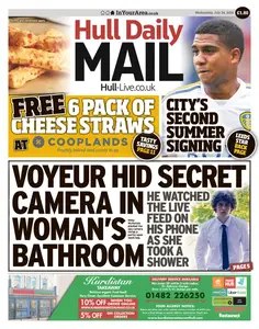 Hull Daily Mail - 24 July 2024
