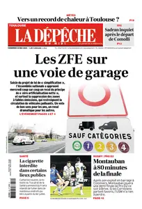 La Dépêche du Midi - 30 Mai 2025