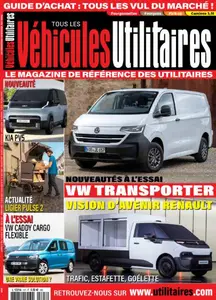 Tous Les Véhicules Utilitaires - Mai-Juillet 2025