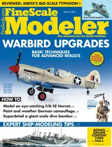 FineScale Modeler - March 2015