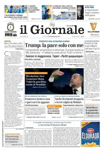 il Giornale - 24 Marzo 2025