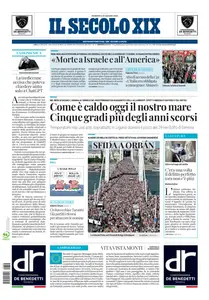 Il Secolo XIX La Spezia - 29 Giugno 2025