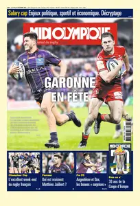 Midi Olympique Rouge - 9 Décembre 2024