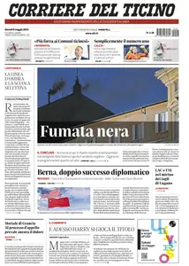 Corriere del Ticino - 8 Maggio 2025