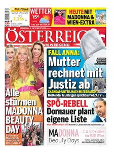 Österreich - 4 Oktober 2025