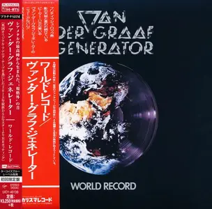 Van Der Graaf Generator - World Record (1976) [Japanese Edition 2015] (Repost)
