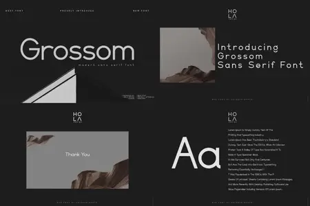 Grossom Font