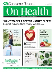 Consumer Reports on Health - May 2018