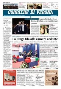 Corriere di Verona - 17 Ottobre 2025