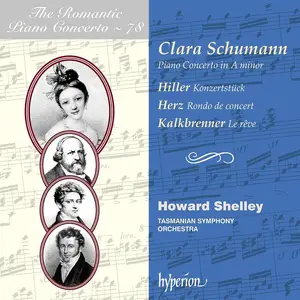 Howard Shelley, Tasmanian Symphony Orchestra - The Romantic Piano Concerto Vol. 78: Clara Schumann: Piano Concertos (2019)