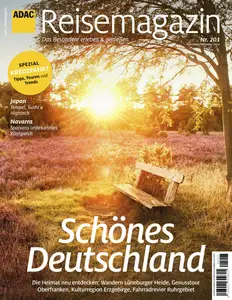 ADAC Reisemagazin - November-Dezember 2024