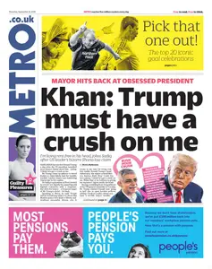 Metro UK - 25 September 2025