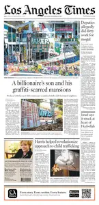 Los Angeles Times - 28 September 2024