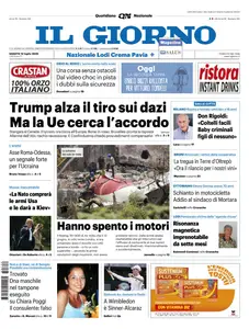 Il Giorno - 12 Luglio 2025