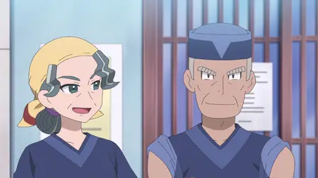 Pokemon Horizons The Series S01E58 Food Fit for a Kingambit