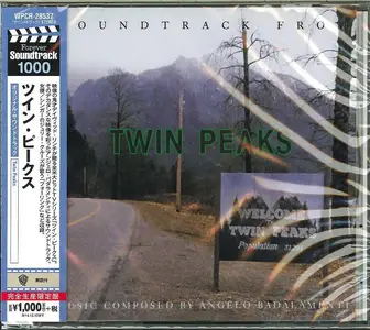 Angelo Badalamenti - Twin Peaks (Japan Ltd. Edition Reissue) (1990/2014)