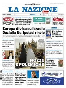 La Nazione Arezzo - 27 Giugno 2025