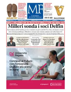 Milano Finanza - 3 Settembre 2026