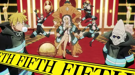 Fire Force S02E02 Flames of Madness v3