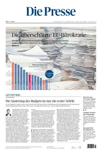 Die Presse - 16 Januar 2025