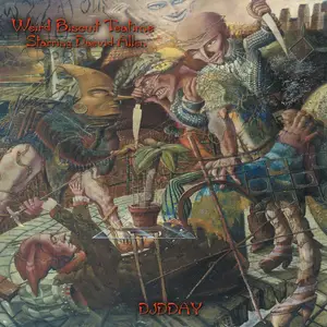 Weird Biscuit Teatime & Daevid Allen - DJDDAY (2025) [Official Digital Download 24/88]